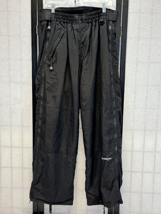 Inversion Snowboard Clothing | Pants | Inversion 9s Black Zip Leg ...